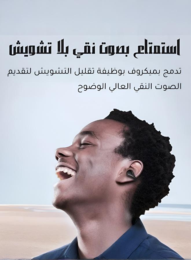 سماعة بلوتوث لاسلكية بتوصيل عظمي للكمبيوتر - صوت عالي الدقة - Image 5